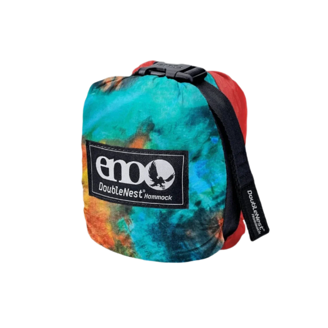 Eagles Nest Outfitters HARDGOODS - CAMP|HIKE|TRAVEL - HAMMOCKS DoubleNest Print Hammock TIE DYE | RED