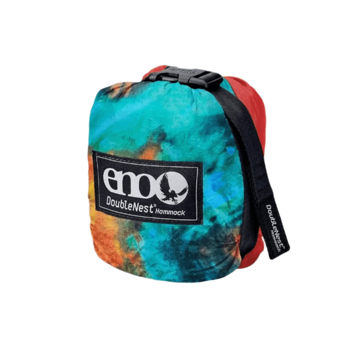 Eagles Nest Outfitters HARDGOODS - CAMP|HIKE|TRAVEL - HAMMOCKS DoubleNest Print Hammock TIE DYE | RED