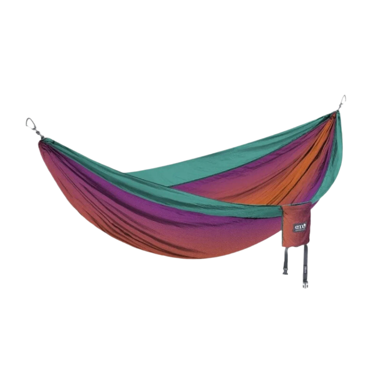 Eagles Nest Outfitters HARDGOODS - CAMP|HIKE|TRAVEL - HAMMOCKS DoubleNest Print Hammock FADE | SEAGLASS