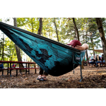 Eagles Nest Outfitters HARDGOODS - CAMP|HIKE|TRAVEL - HAMMOCKS DoubleNest Print Hammock MOUNTAINS TO SEA | GREY