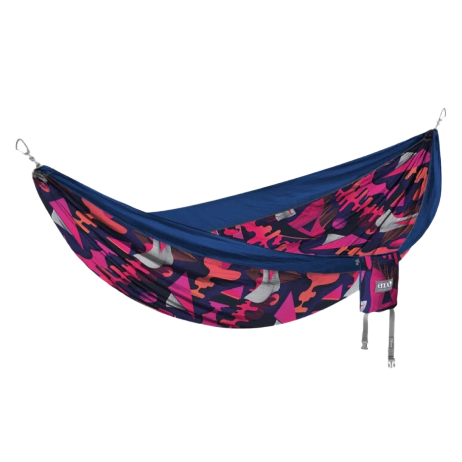 Eagles Nest Outfitters HARDGOODS - CAMP|HIKE|TRAVEL - HAMMOCKS DoubleNest Print Hammock SYNTHWAVE | SAPPHIRE