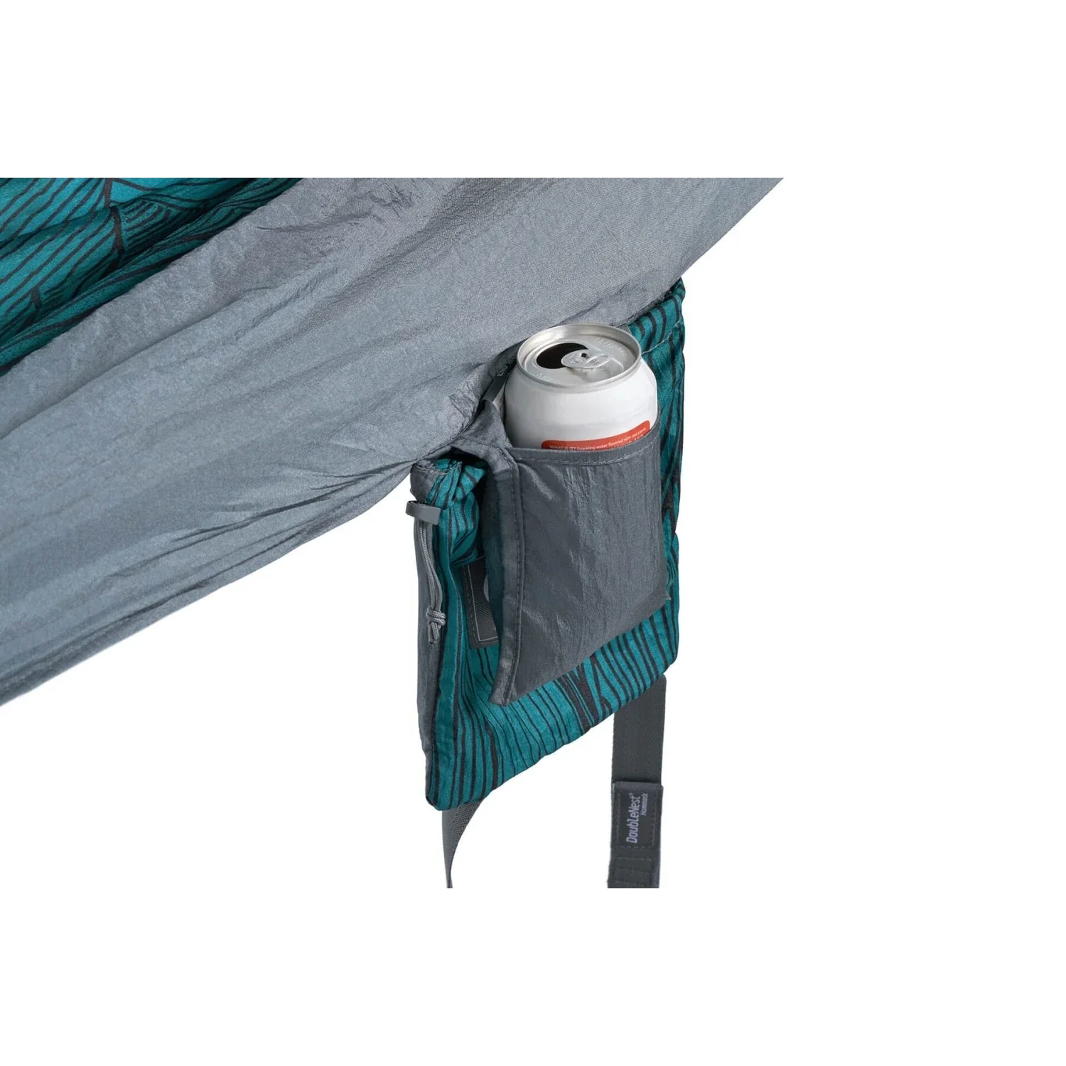 Eagles Nest Outfitters HARDGOODS - CAMP|HIKE|TRAVEL - HAMMOCKS DoubleNest Print Hammock MOUNTAINS TO SEA | GREY