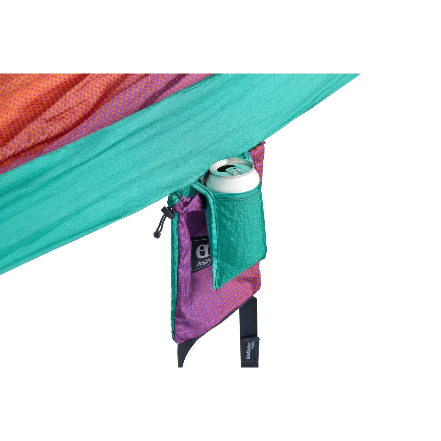 Eagles Nest Outfitters HARDGOODS - CAMP|HIKE|TRAVEL - HAMMOCKS DoubleNest Print Hammock FADE | SEAGLASS