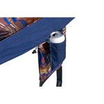 Eagles Nest Outfitters HARDGOODS - CAMP|HIKE|TRAVEL - HAMMOCKS DoubleNest Print Hammock TUNDRA | NAVY