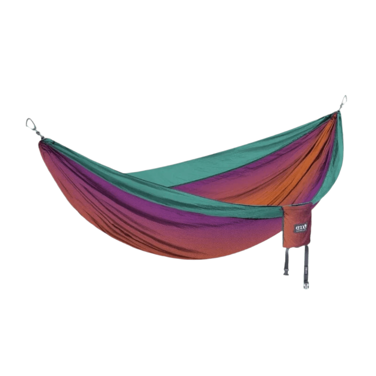 Eagles Nest Outfitters HARDGOODS - CAMP|HIKE|TRAVEL - HAMMOCKS DoubleNest Print Hammock FADE | SEAGLASS