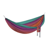 Eagles Nest Outfitters HARDGOODS - CAMP|HIKE|TRAVEL - HAMMOCKS DoubleNest Print Hammock FADE | SEAGLASS