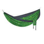 Eagles Nest Outfitters 12. HARDGOODS - CAMP|HIKE|TRAVEL - HAMMOCKS DoubleNest Printed Hammock - Giving Back OUTSIDE LNT | CHARCOAL