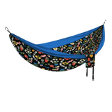 Eagles Nest Outfitters 12. HARDGOODS - CAMP|HIKE|TRAVEL - HAMMOCKS DoubleNest Printed Hammock - Giving Back ROOM TO GROW - BRAVE TRAILS | TEAL