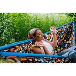 Eagles Nest Outfitters 12. HARDGOODS - CAMP|HIKE|TRAVEL - HAMMOCKS DoubleNest Printed Hammock - Giving Back ROOM TO GROW - BRAVE TRAILS | TEAL