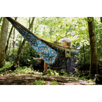 Eagles Nest Outfitters 12. HARDGOODS - CAMP|HIKE|TRAVEL - HAMMOCKS DoubleNest Printed Hammock - Giving Back GOND ROOTS | KHAKI