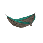 Eagles Nest Outfitters HARDGOODS - CAMP|HIKE|TRAVEL - HAMMOCKS DoubleNest Printed Hammock - Giving Back TOPO ATC | EMERALD