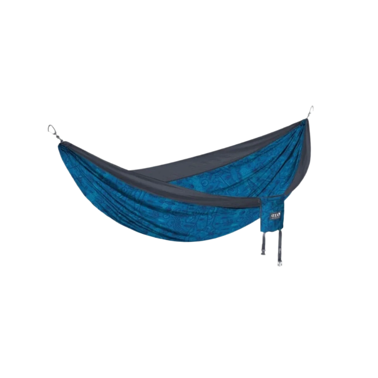 Eagles Nest Outfitters HARDGOODS - CAMP|HIKE|TRAVEL - HAMMOCKS DoubleNest Printed Hammock - Giving Back OUTSIDE NPF | CHARCOAL