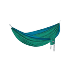 Eagles Nest Outfitters HARDGOODS - CAMP|HIKE|TRAVEL - HAMMOCKS DoubleNest Printed Hammock - Giving Back TOPO PCT | TEAL