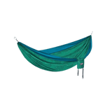 Eagles Nest Outfitters HARDGOODS - CAMP|HIKE|TRAVEL - HAMMOCKS DoubleNest Printed Hammock - Giving Back TOPO PCT | TEAL