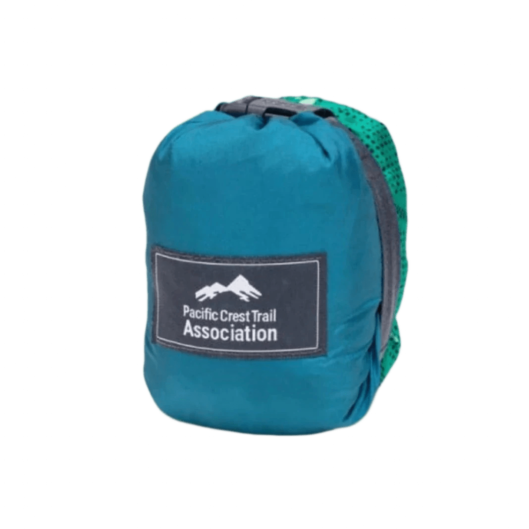 Eagles Nest Outfitters HARDGOODS - CAMP|HIKE|TRAVEL - HAMMOCKS DoubleNest Printed Hammock - Giving Back TOPO PCT | TEAL