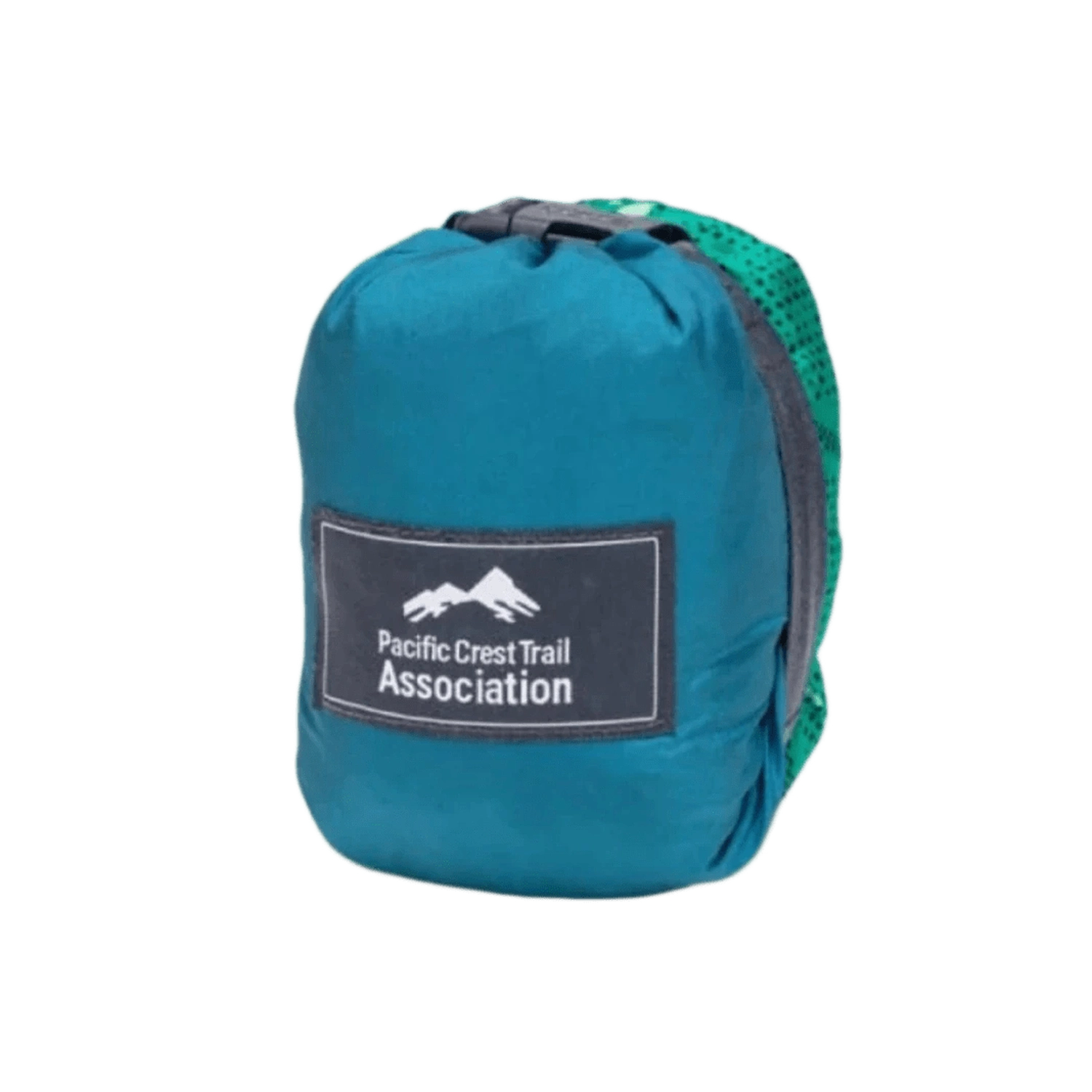 Eagles Nest Outfitters HARDGOODS - CAMP|HIKE|TRAVEL - HAMMOCKS DoubleNest Printed Hammock - Giving Back TOPO PCT | TEAL