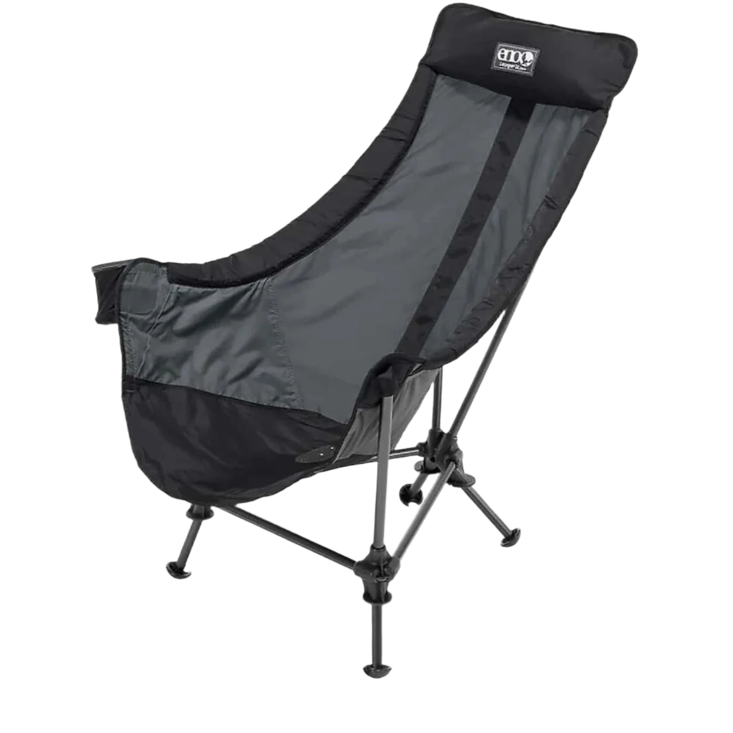 Eagles Nest Outfitters 12. HARDGOODS - CAMP|HIKE|TRAVEL - CHAIRS Lounger DL BLACK | CHARCOAL