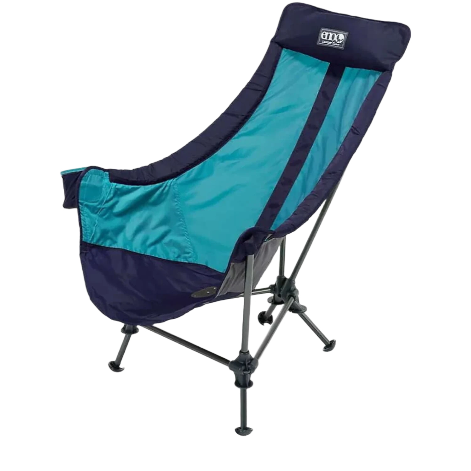 Eagles Nest Outfitters 12. HARDGOODS - CAMP|HIKE|TRAVEL - CHAIRS Lounger DL NAVY | SEAFOAM