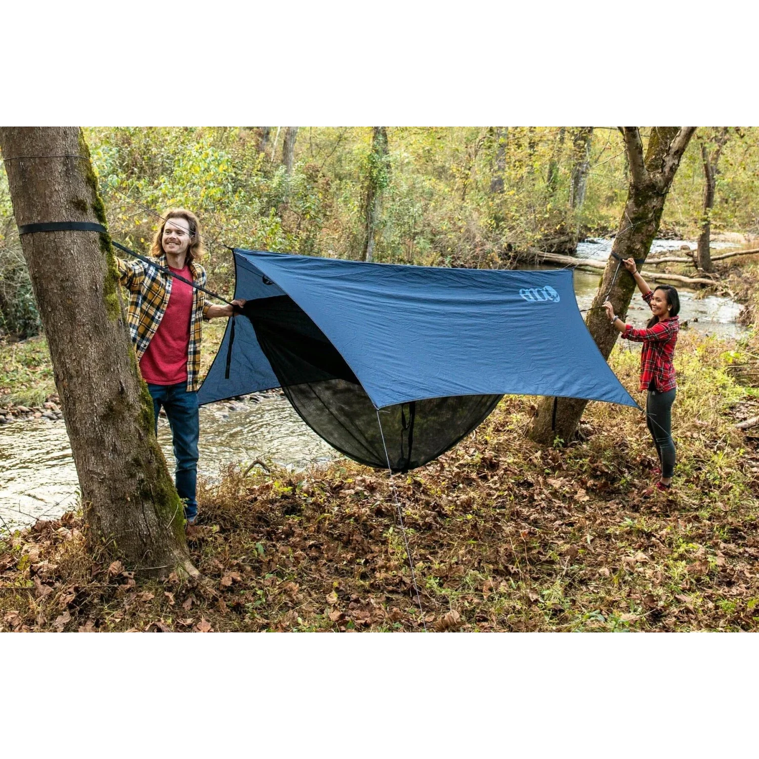 Eagles Nest Outfitters HARDGOODS - CAMP|HIKE|TRAVEL - HAMMOCKS ProFly Rain Tarp NAVY