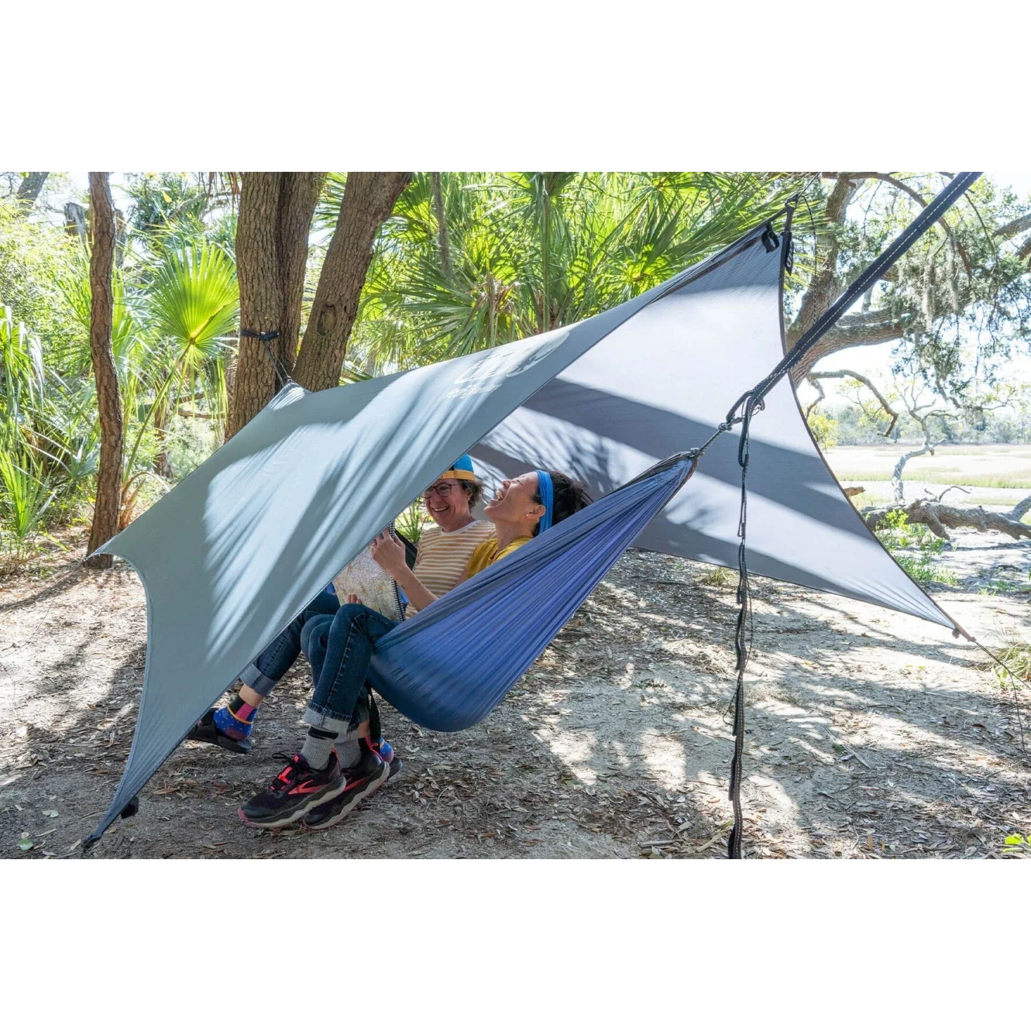 Eagles Nest Outfitters HARDGOODS - CAMP|HIKE|TRAVEL - HAMMOCKS ProFly Rain Tarp GREY