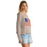 Women’s Sienna Patriot Sweater Z Supply