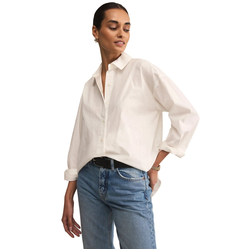 Women’s Elevated Relaxed Poplin Shirt Z Supply