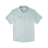 Poncho Outdoors 01. MENS APPAREL - MENS SS SHIRTS - MENS SS BUTTON UP Men's Western Pearl Snap Shirt Short Sleeve THE EVERGREEN|TURF GREEN MICROCHECK | SLIM: