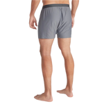 Exofficio 01. MENS APPAREL - MENS UNDERWEAR - MENS UNDERWEAR Men's Give-n-Go 2.0 Boxer STEEL ONYX