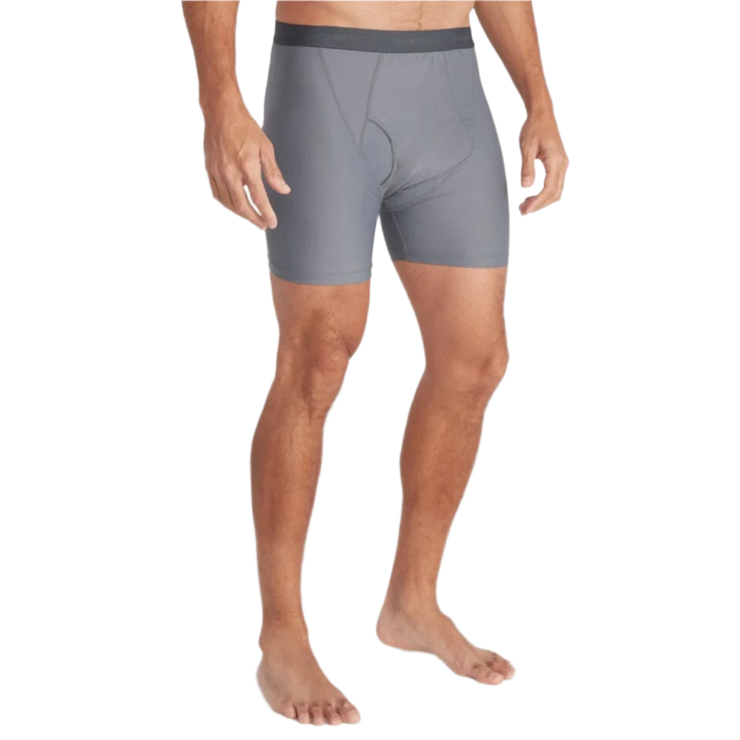 Exofficio 01. MENS APPAREL - MENS UNDERWEAR - MENS UNDERWEAR Men's Give-n-Go 2.0 Boxer Brief STEEL ONYX