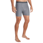 Exofficio 01. MENS APPAREL - MENS UNDERWEAR - MENS UNDERWEAR Men's Give-n-Go 2.0 Boxer Brief STEEL ONYX