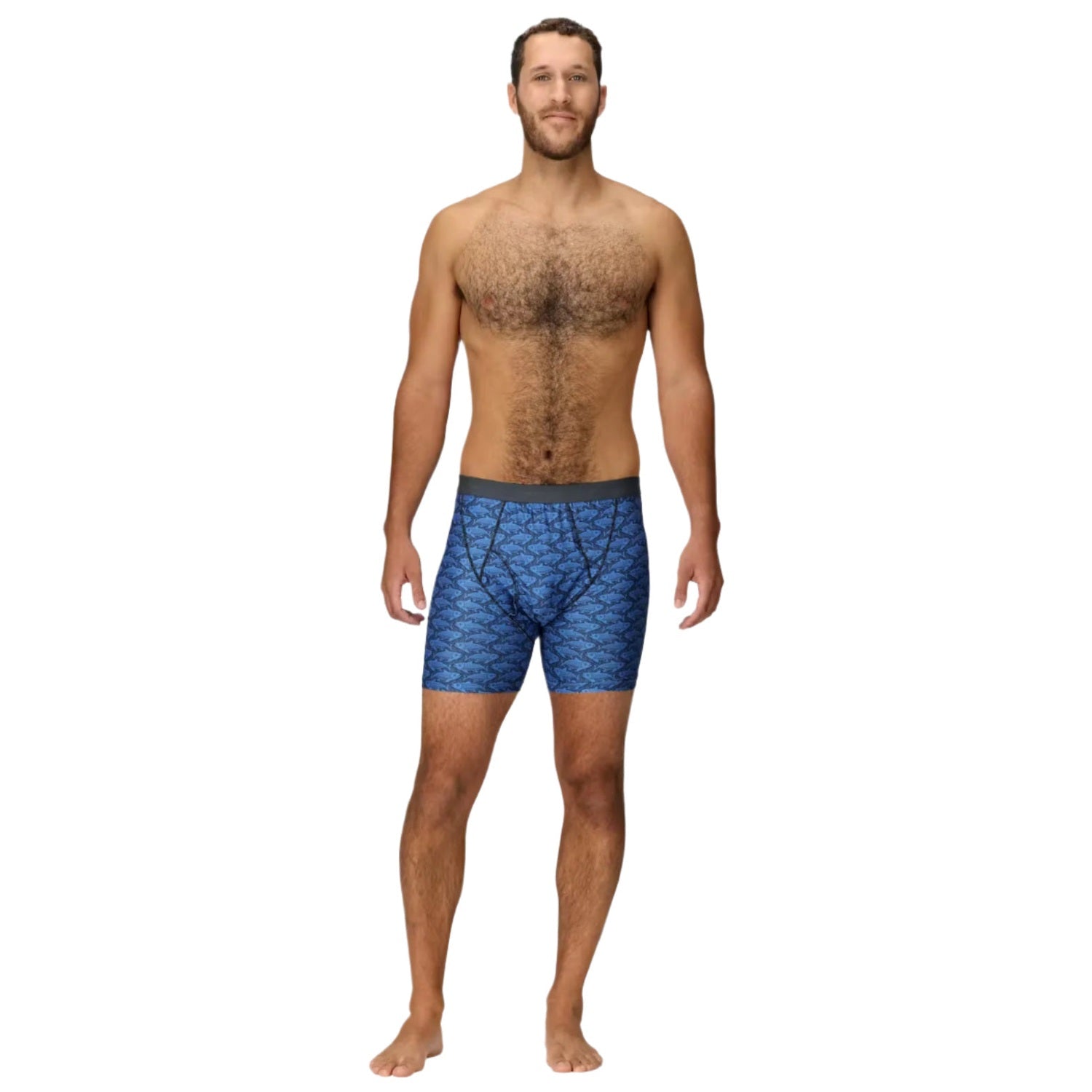 ex officio fly fishing pattern boxer brief ExOfficio Give-N-Go 2.0 Boxer Brief