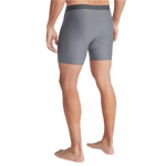 Exofficio 01. MENS APPAREL - MENS UNDERWEAR - MENS UNDERWEAR Men's Give-n-Go 2.0 Boxer Brief STEEL ONYX