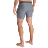 Exofficio 01. MENS APPAREL - MENS UNDERWEAR - MENS UNDERWEAR Men's Give-n-Go 2.0 Boxer Brief STEEL ONYX