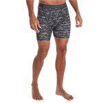 Exofficio 01. MENS APPAREL - MENS UNDERWEAR - MENS UNDERWEAR Men's Give-n-Go 2.0 Boxer Brief BLACK FISH STRIPE