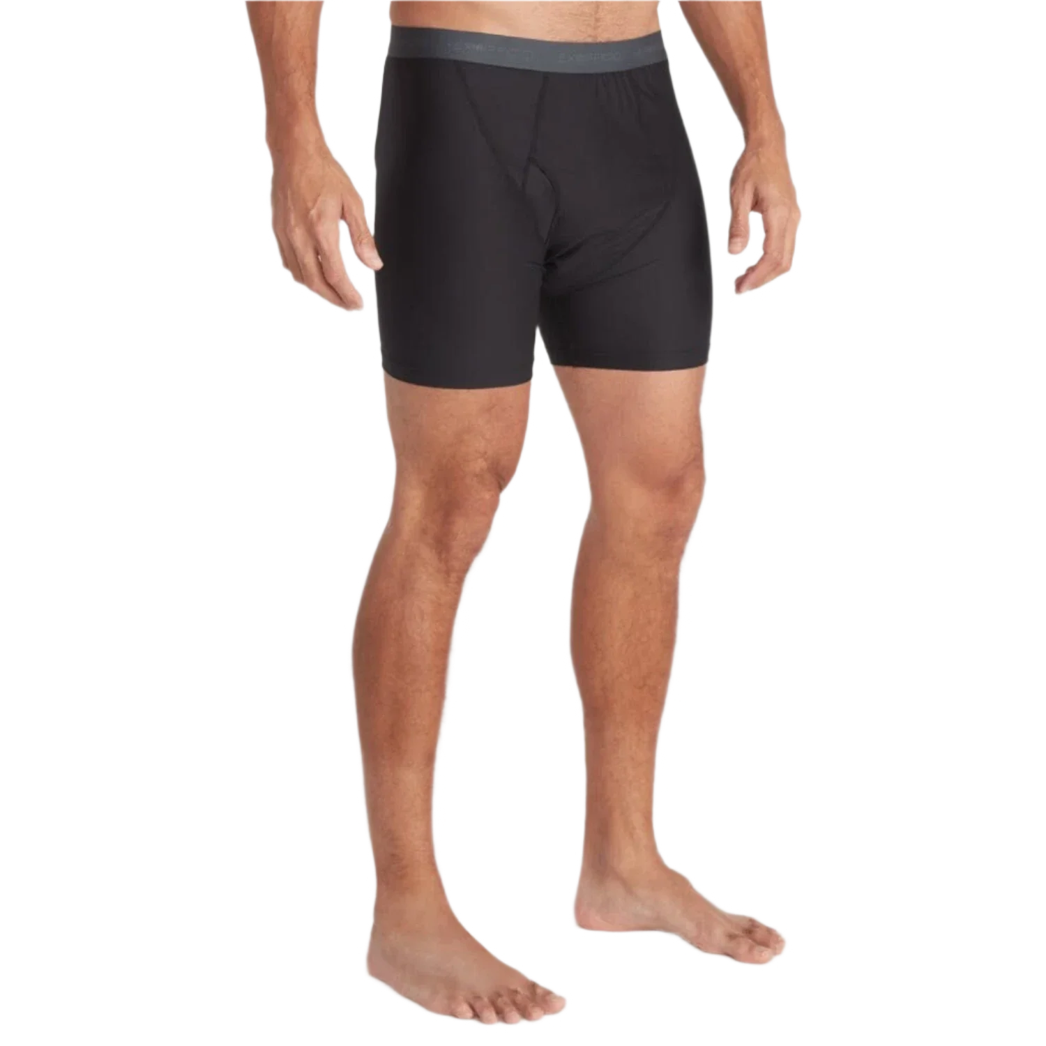 Exofficio 01. MENS APPAREL - MENS UNDERWEAR - MENS UNDERWEAR Men's Give-n-Go 2.0 Boxer Brief BLACK