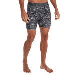 Exofficio 01. MENS APPAREL - MENS UNDERWEAR - MENS UNDERWEAR Men's Give-n-Go 2.0 Boxer Brief BLACK FISH STRIPE