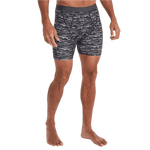 Exofficio 01. MENS APPAREL - MENS UNDERWEAR - MENS UNDERWEAR Men's Give-n-Go 2.0 Boxer Brief BLACK FISH STRIPE
