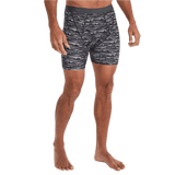 Exofficio 01. MENS APPAREL - MENS UNDERWEAR - MENS UNDERWEAR Men's Give-n-Go 2.0 Boxer Brief BLACK FISH STRIPE