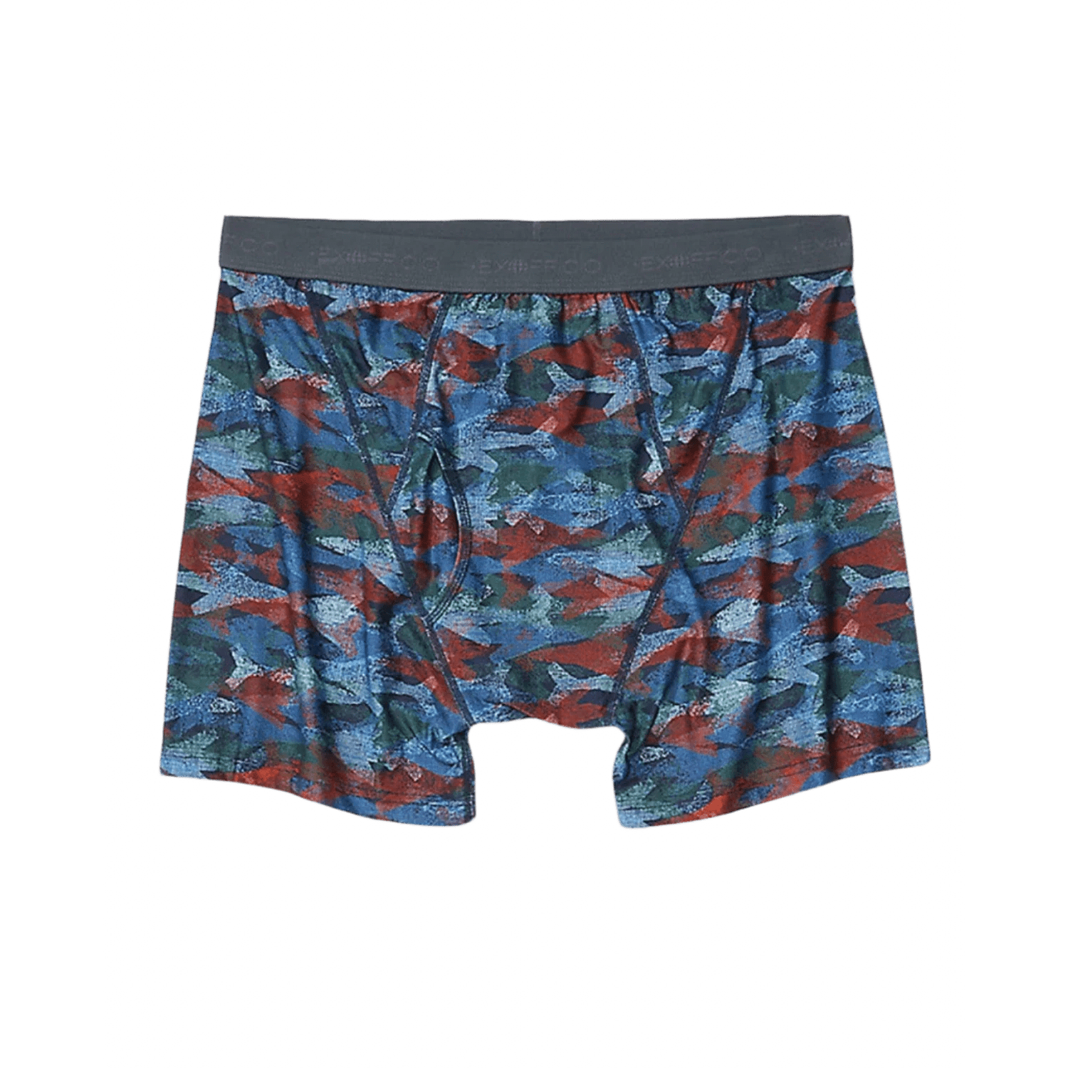 exofficio boxer briefs fish Men's Give-n-Go 2.0 Boxer Brief
