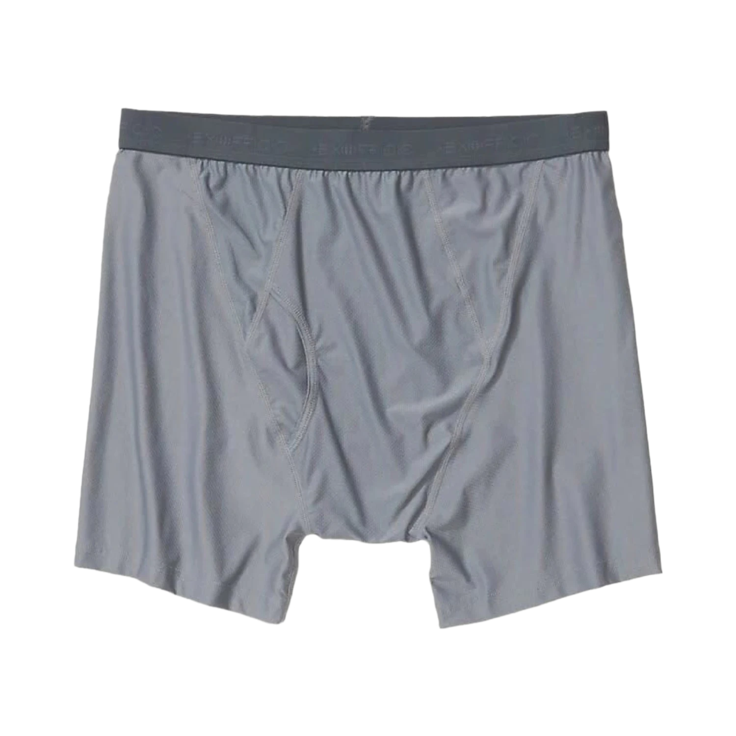 Exofficio 01. MENS APPAREL - MENS UNDERWEAR - MENS UNDERWEAR Men's Give-n-Go 2.0 Boxer Brief STEEL ONYX