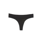 Exofficio 02. WOMENS APPAREL - WOMENS UNDERWEAR - WOMENS UNDERWEAR BOTTOMS Women's Everyday Thong BLACK