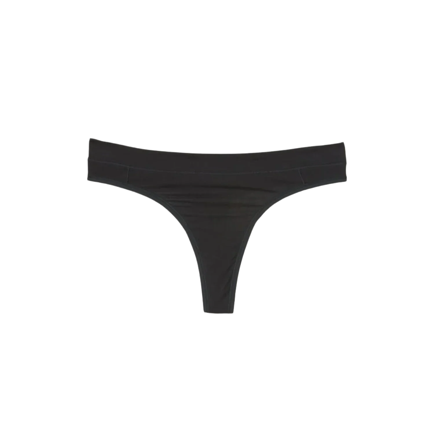 EXOFFICIO 02. WOMENS APPAREL - WOMENS UNDERWEAR - WOMENS UNDERWEAR BOTTOMS Women's Everyday Thong BLACK