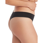 Exofficio 02. WOMENS APPAREL - WOMENS UNDERWEAR - WOMENS UNDERWEAR BOTTOMS Women's Everyday Thong BLACK