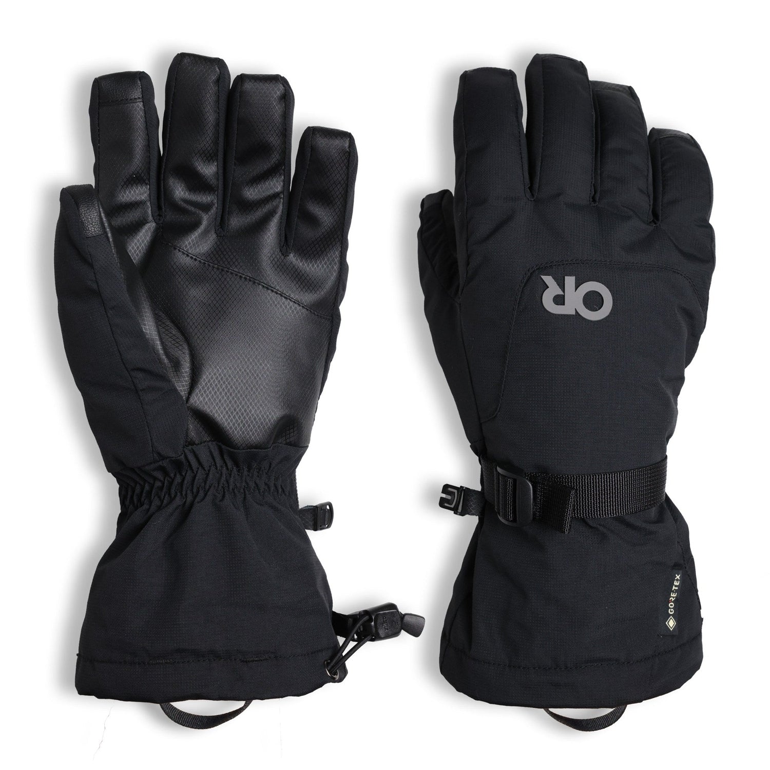 Outdoor Research 10. GIFTS|ACCESSORIES - MENS ACCESSORIES - MENS GLOVES SKI Men's Revolution GORE-TEX Gloves BLACK