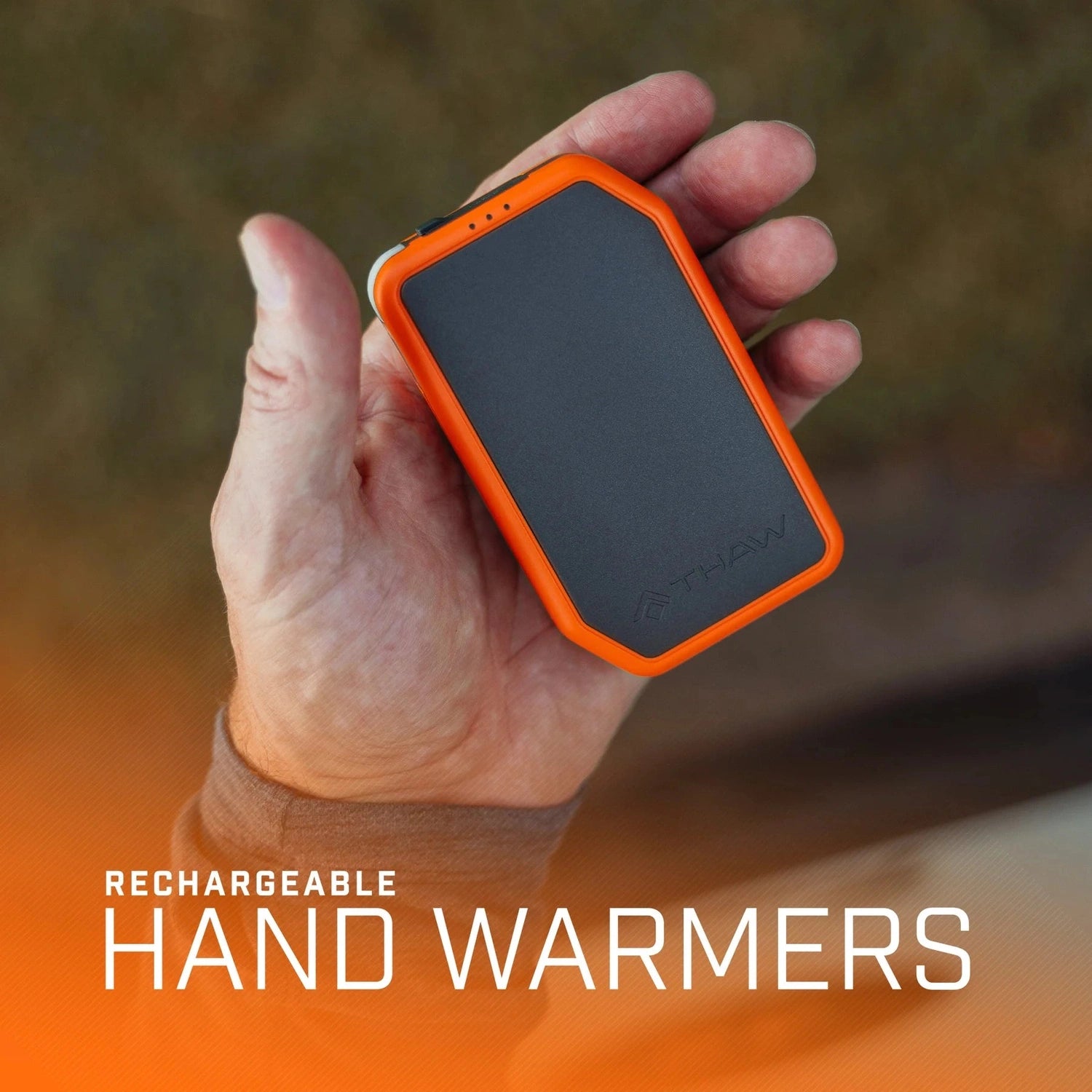 NEBO 12. HARDGOODS - CAMP|HIKE|TRAVEL - LIGHTING 5K Rechargeable Hand Warmer With Light