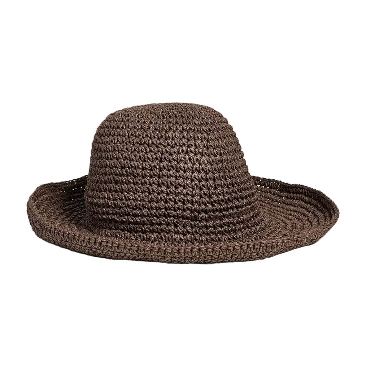Faherty 11. HATS - HATS SUN - HATS SUN Floppy Sun Hat 204 CHOCOLATE