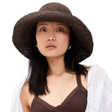 Floppy Sun Hat Faherty - 204 CHOCOLATE