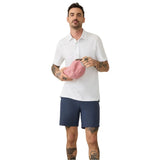 Faherty 01. MENS APPAREL - MENS SHORTS - MENS SHORTS CASUAL Men's 7" All Day Short 2.0 BLN BLUE NIGHTS