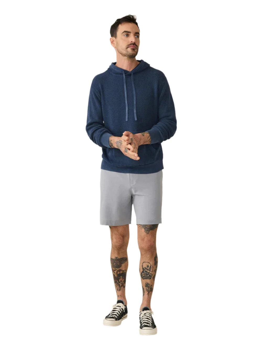 Faherty 01. MENS APPAREL - MENS SHORTS - MENS SHORTS CASUAL Men's 7" All Day Short 2.0 ICE ICE GREY