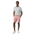 Faherty 01. MENS APPAREL - MENS SHORTS - MENS SHORTS CASUAL Men's 7" All Day Short 2.0 ROD ROSE RED